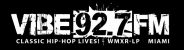 Vibe 92.7 FM | Miami, FL Logo